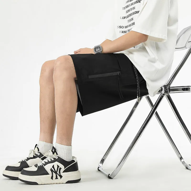 Caramella Cargo Shorts Unisex-6