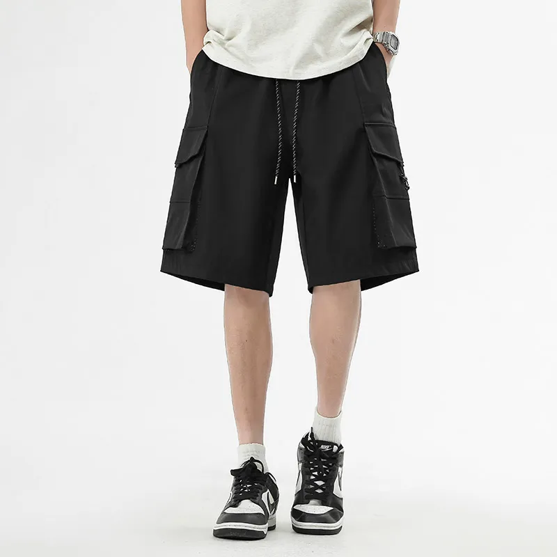 Caramella Cargo Shorts Unisex-5