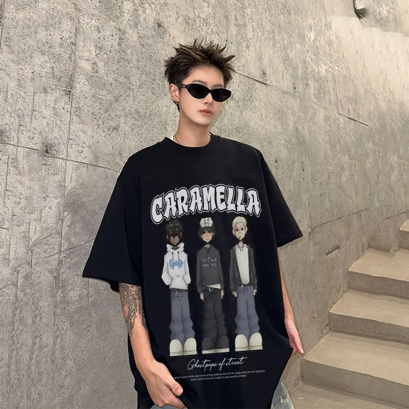 Caramella T Shirts Unisex-3