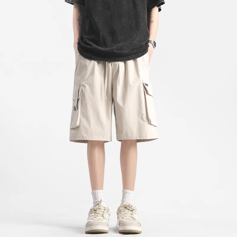 Caramella Cargo Shorts Unisex-11