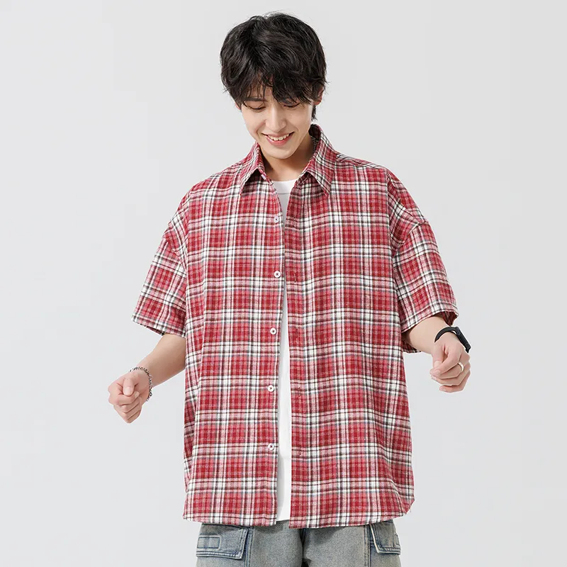 Caramella Shirts Unisex Red-4