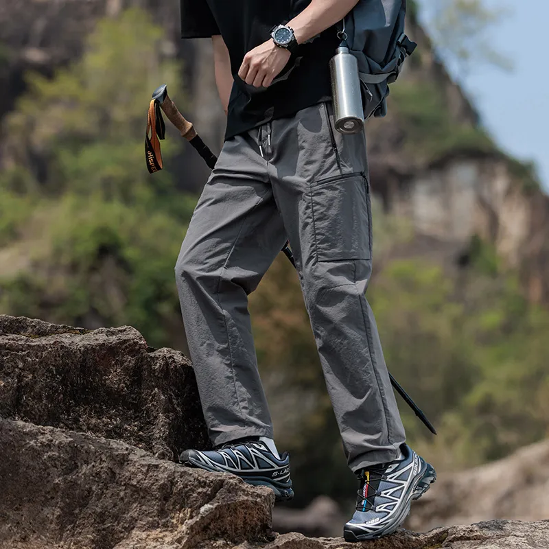 Caramella Cargo Pants Unisex-9