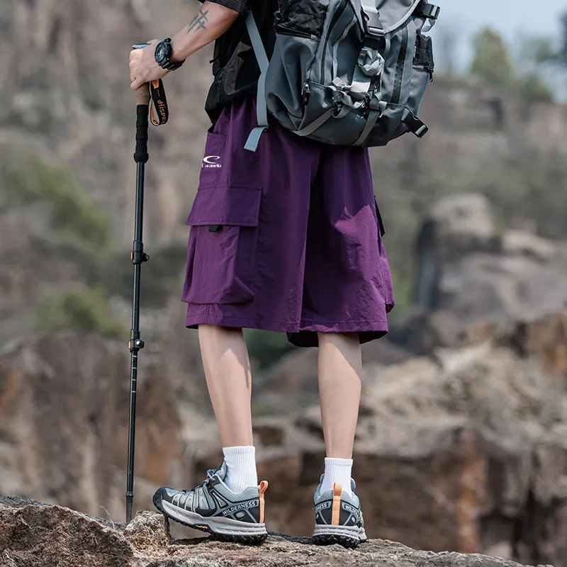 Caramella Cargo Shorts Unisex-5