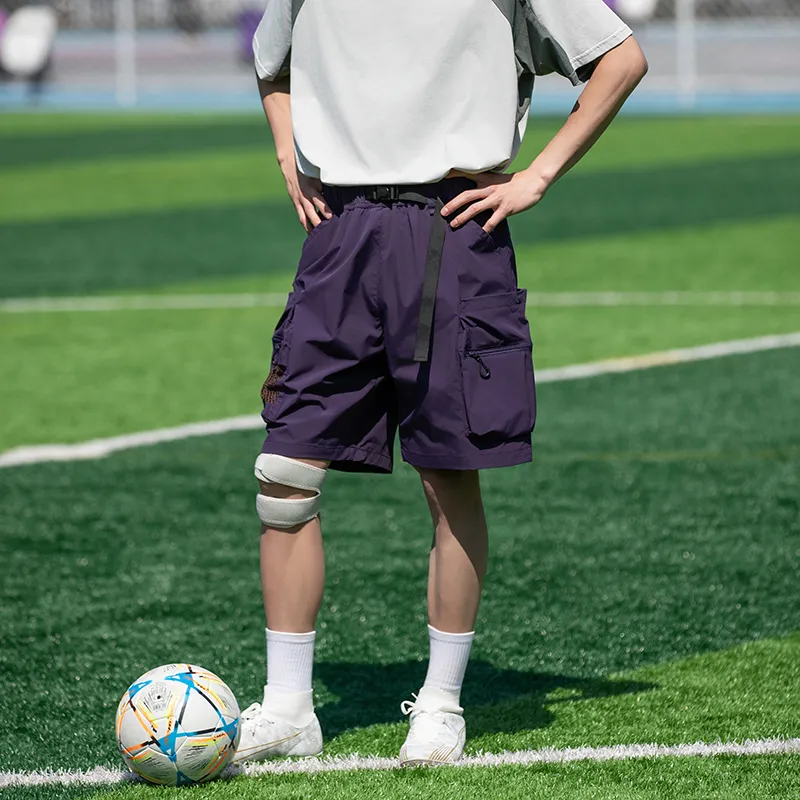 Caramella Cargo Shorts Unisex-11