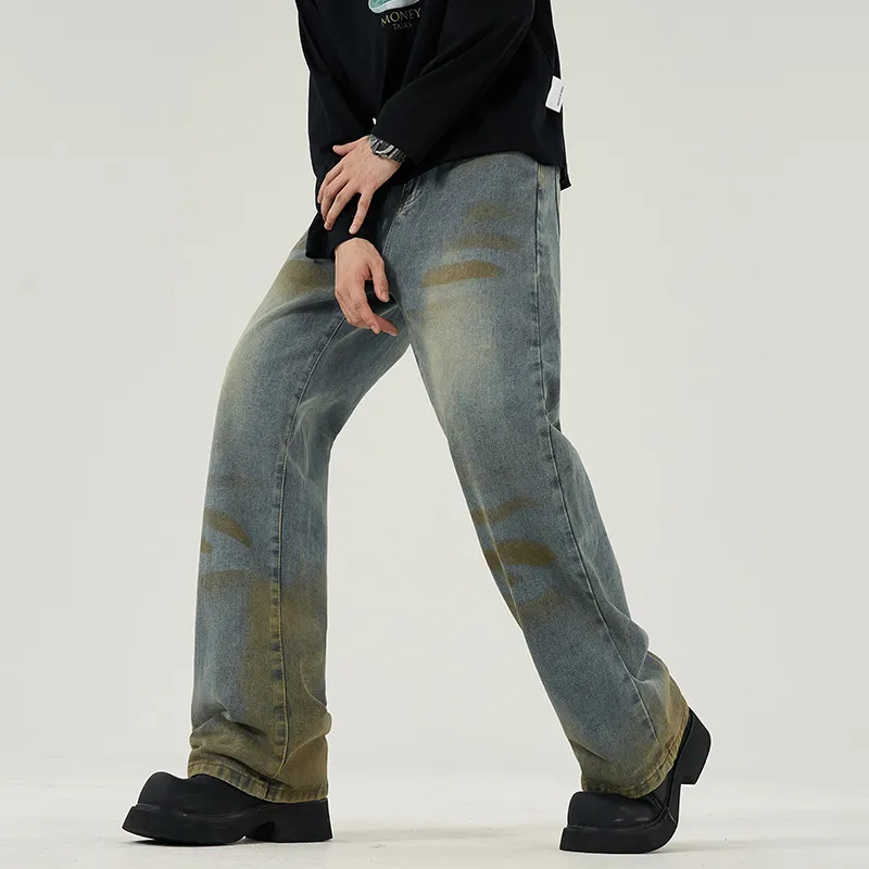 Caramella Jeans Unisex Vintage Blue-6