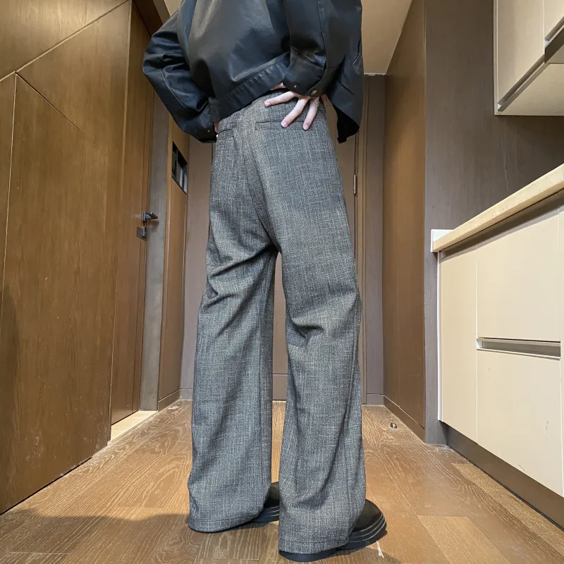 Caramella Suit Trouser Unisex Gray-3