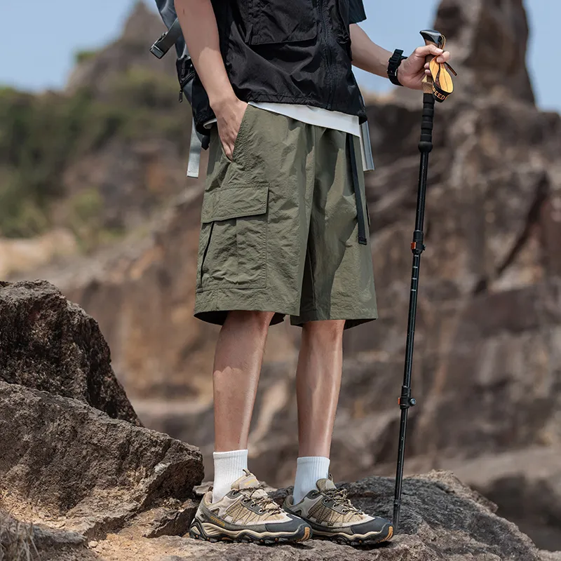 Caramella Cargo Shorts Unisex-29