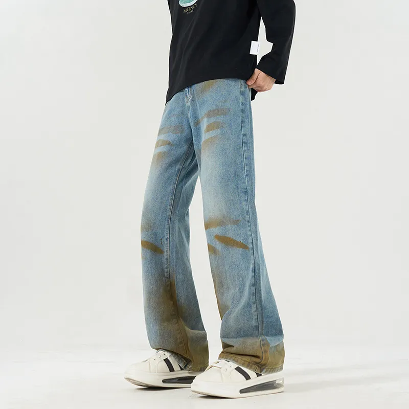 Caramella Jeans Unisex Vintage Blue-14