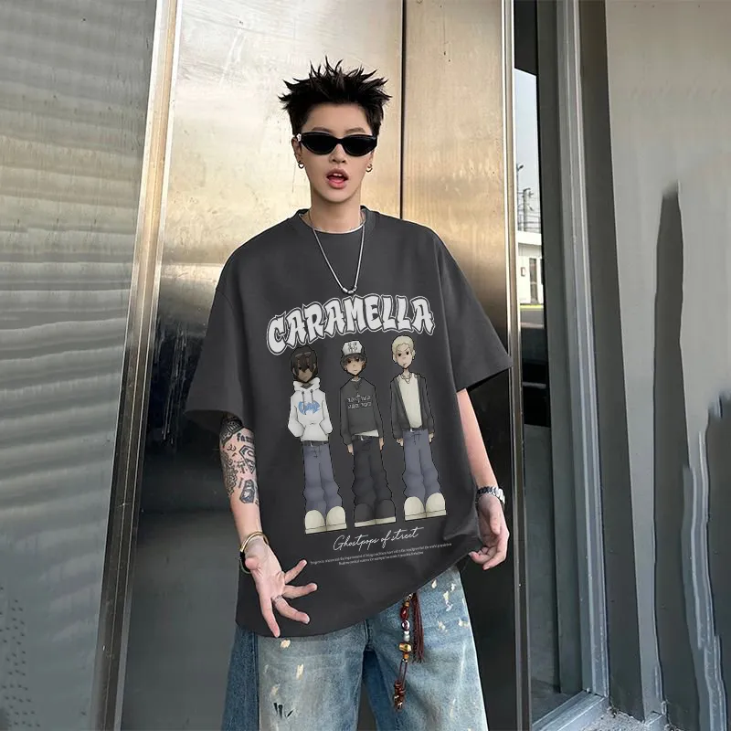 Caramella T Shirts Unisex-14