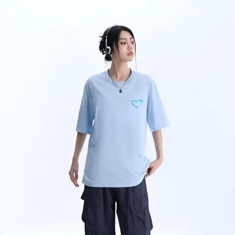 Caramella Drop Shoulder Sleeve T Shirt Women's-50