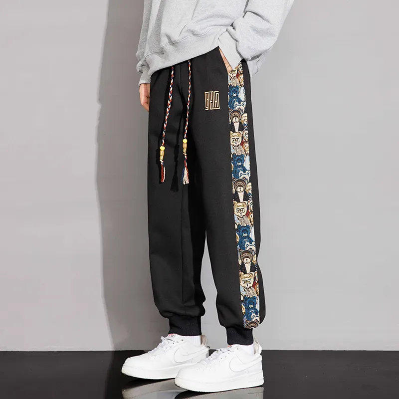 Caramella Casual Pants Men-2