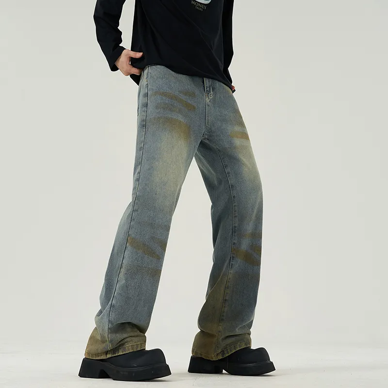 Caramella Jeans Unisex Vintage Blue-7