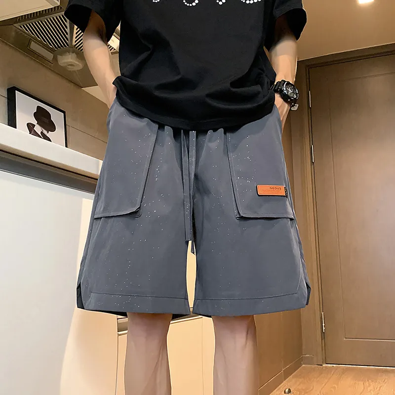 Caramella Cargo Shorts Unisex-6