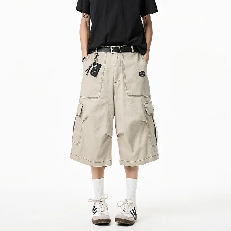 Caramella Cargo Shorts Unisex-7