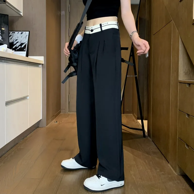Caramella Pants Suit Trouser Unisex Black-5