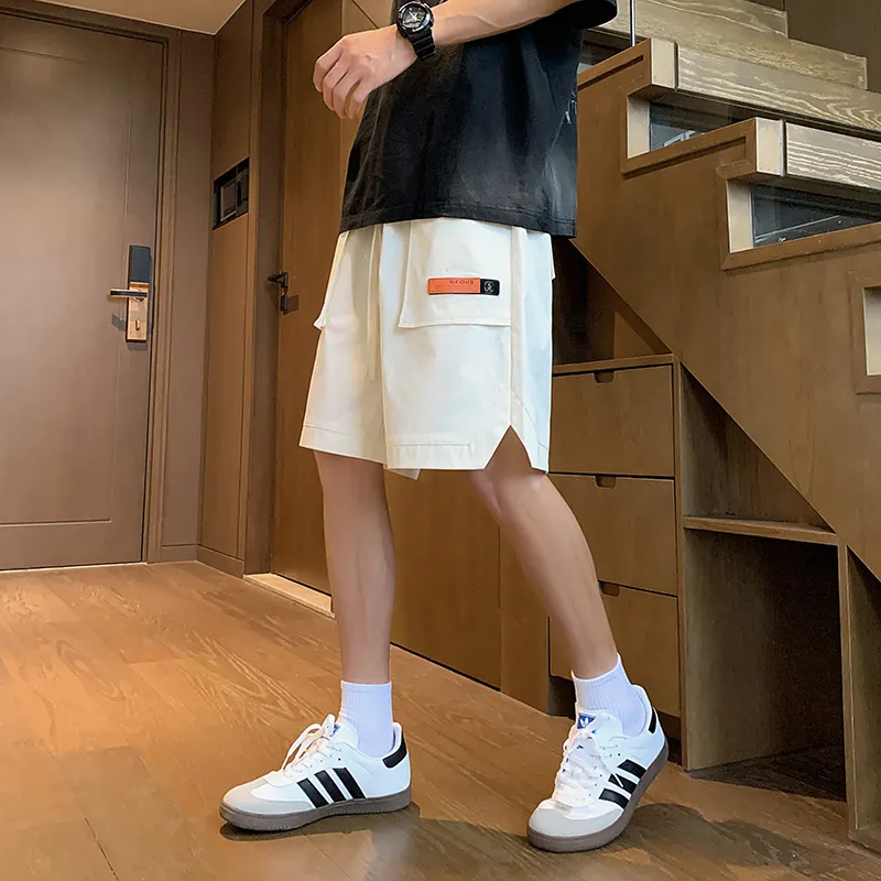 Caramella Cargo Shorts Unisex-13