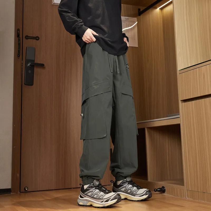 Caramella Cargo Pants Unisex Maple Leaf-9