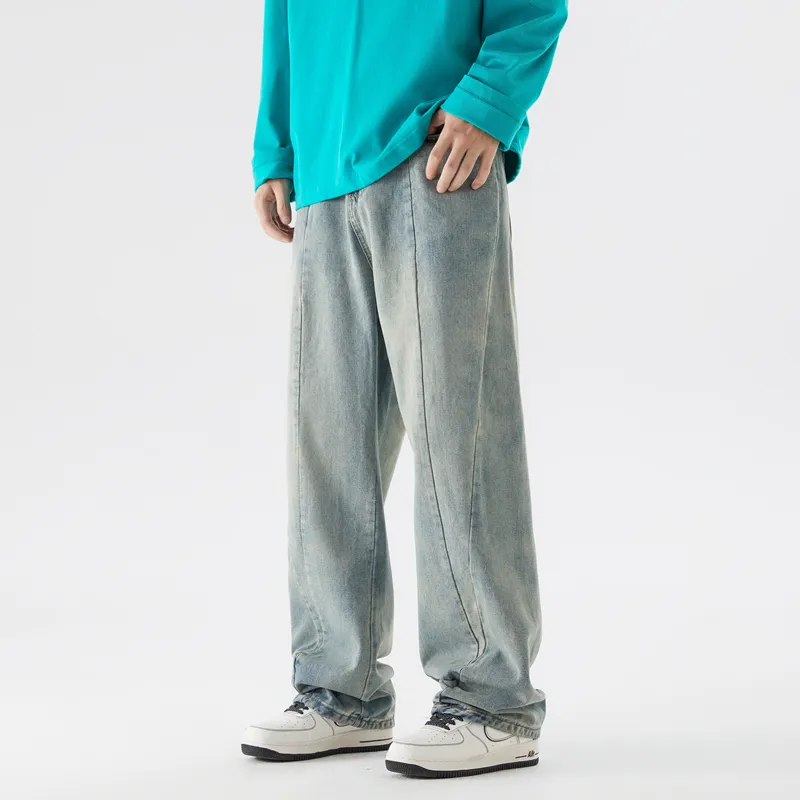 Caramella Jeans Unisex Yellow Mud-9