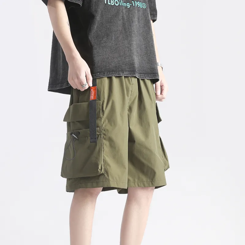 Caramella Cargo Shorts Unisex-2