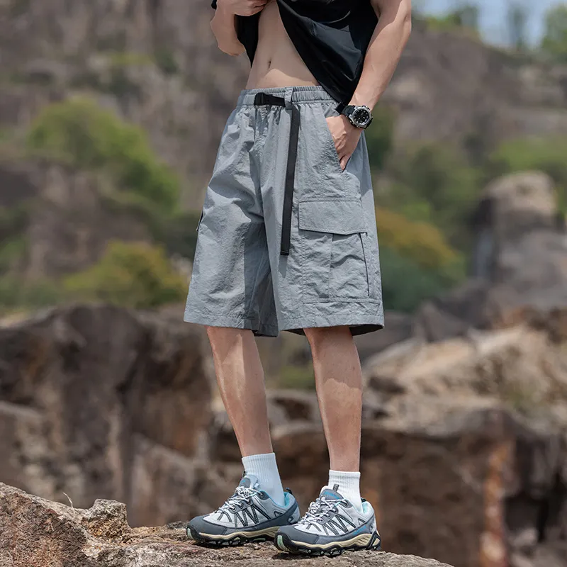 Caramella Cargo Shorts Unisex-13