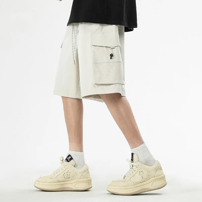 Caramella Cargo Shorts Unisex-12