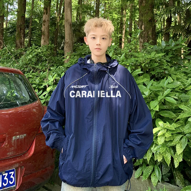 Caramella Breathable UV Protection Super Light Quick Dry Sun Protection Clothing Unisex-13