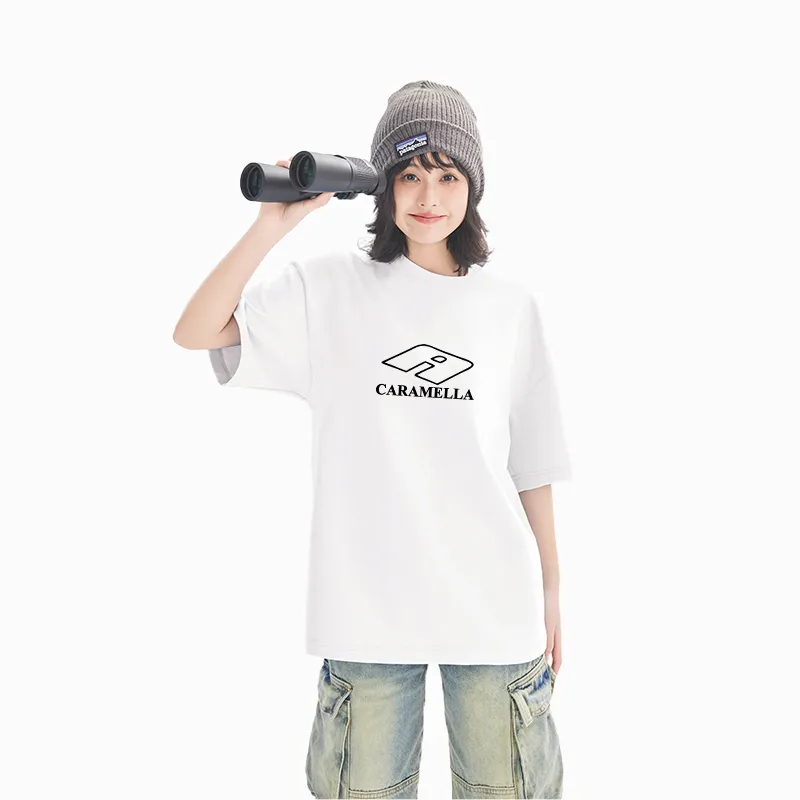 Caramella Drop Shoulder Sleeve T Shirt Women's-6