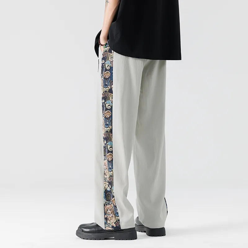 Caramella Casual Pants Unisex-21
