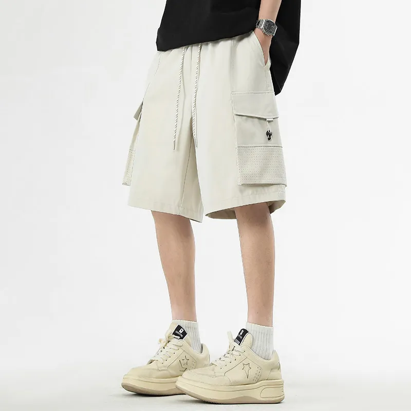Caramella Cargo Shorts Unisex-9