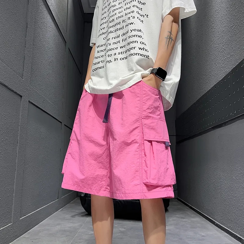 Caramella Cargo Shorts Unisex-15