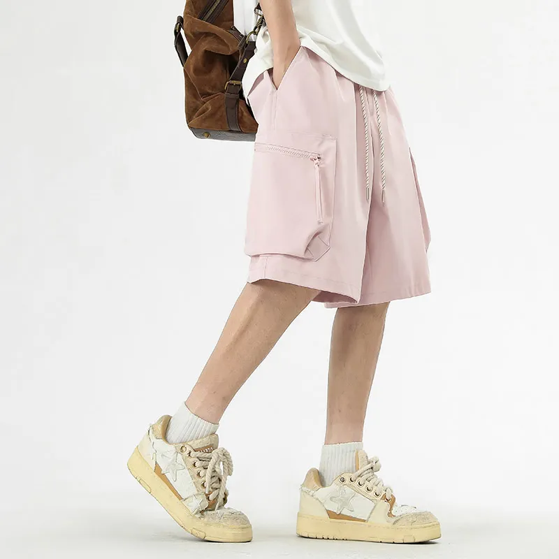 Caramella Cargo Shorts Unisex-24
