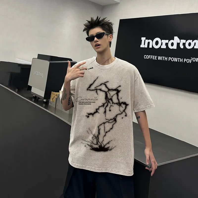 Caramella Regular T Shirt Unisex-23