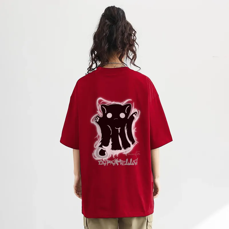 Caramella T Shirt Unisex Navy Blue-15