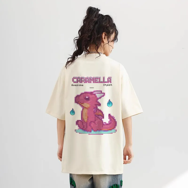 Caramella Regular T Shirt Unisex-22