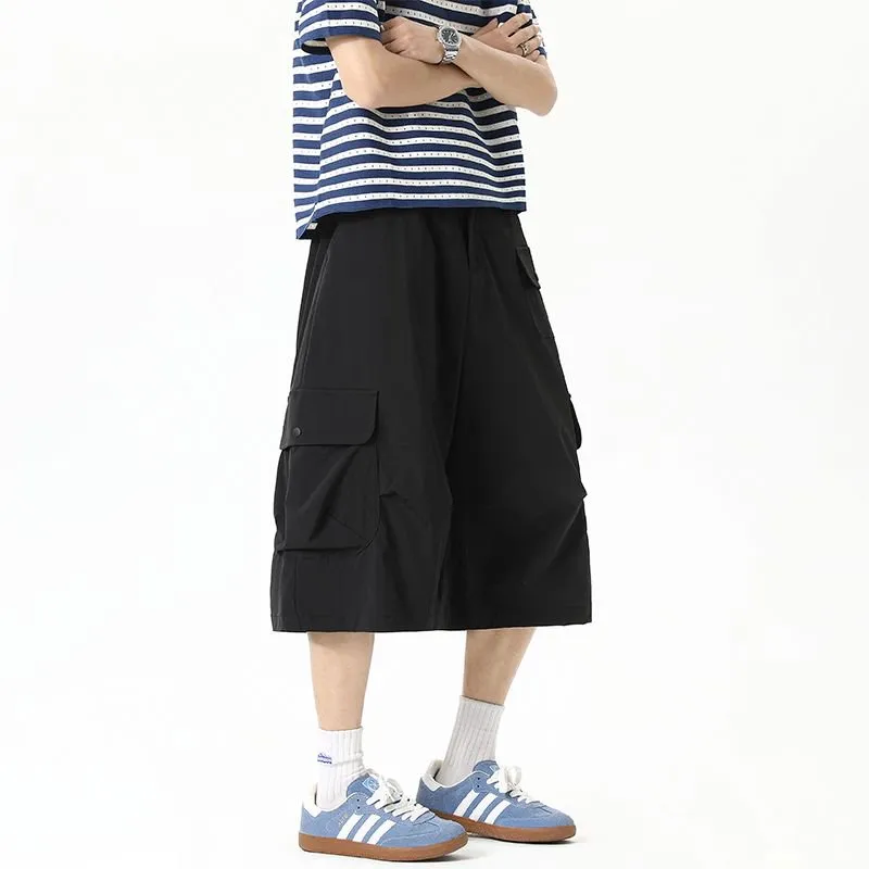 Caramella Cargo Shorts Unisex-2