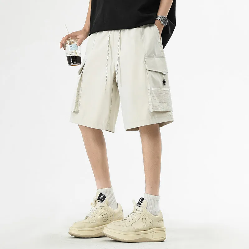 Caramella Cargo Shorts Unisex-13