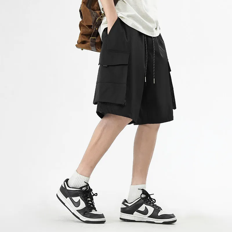 Caramella Cargo Shorts Unisex-2