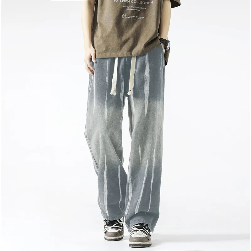 Caramella Jeans Unisex Vintage Blue-3
