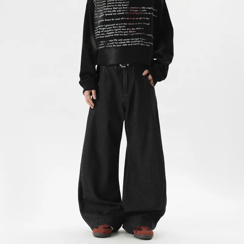 Caramella Jeans Unisex Starry Black-2