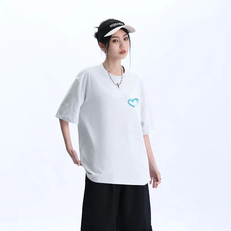 Caramella Drop Shoulder Sleeve T Shirt Women's-30