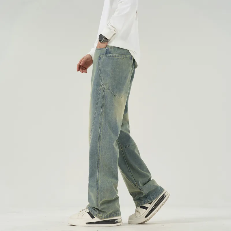 Caramella Jeans Unisex Vintage Blue-5