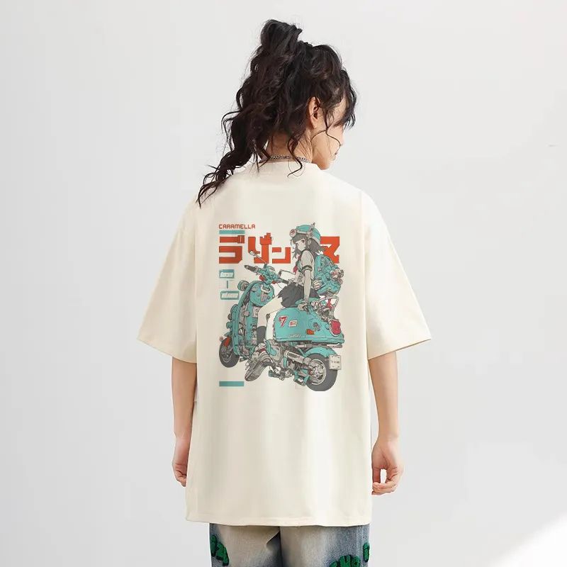 Caramella Regular T Shirt Unisex-22