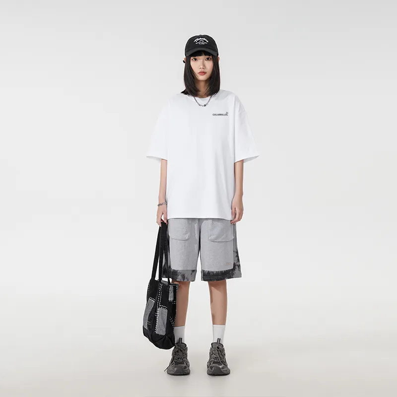 Caramella Drop Shoulder Sleeve T Shirt Women's-5