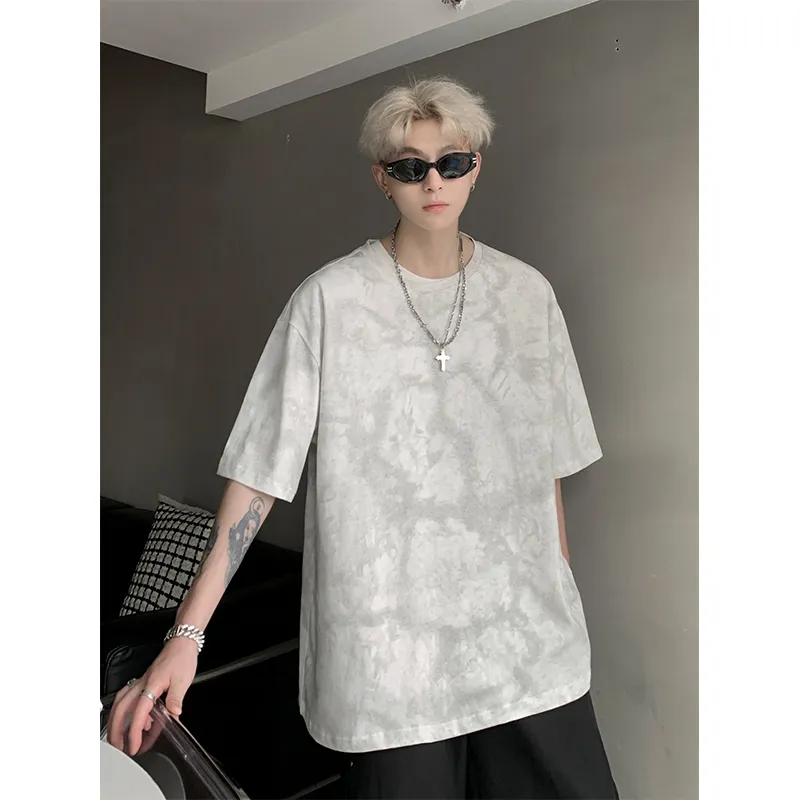 Caramella Drop Shoulder Sleeve T Shirt Unisex-2
