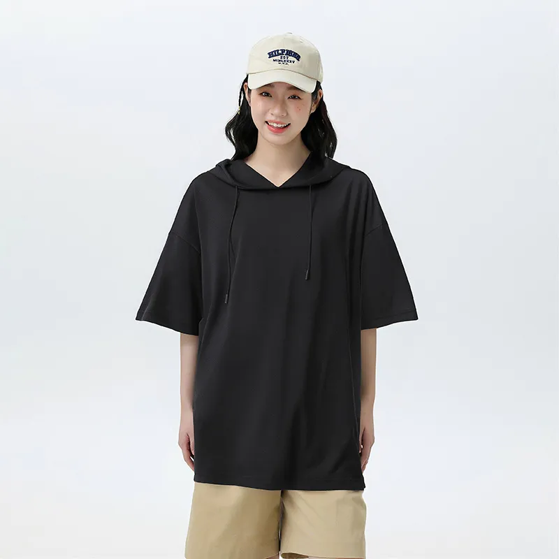 Caramella Drop Shoulder Sleeve T Shirt Women's-2