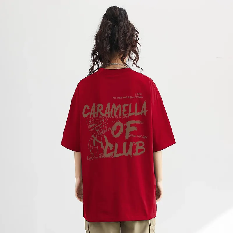 Caramella T Shirts Unisex-10