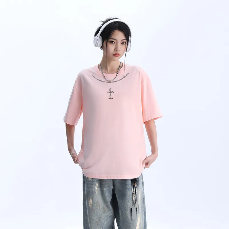 Caramella Drop Shoulder Sleeve T Shirt Women's-14