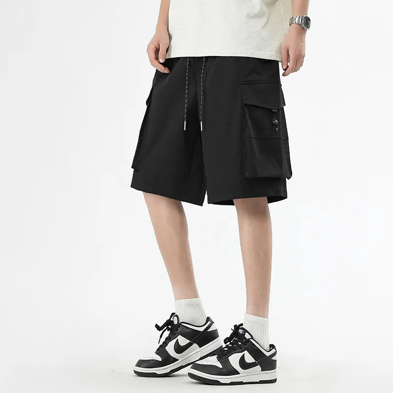 Caramella Cargo Shorts Unisex-4