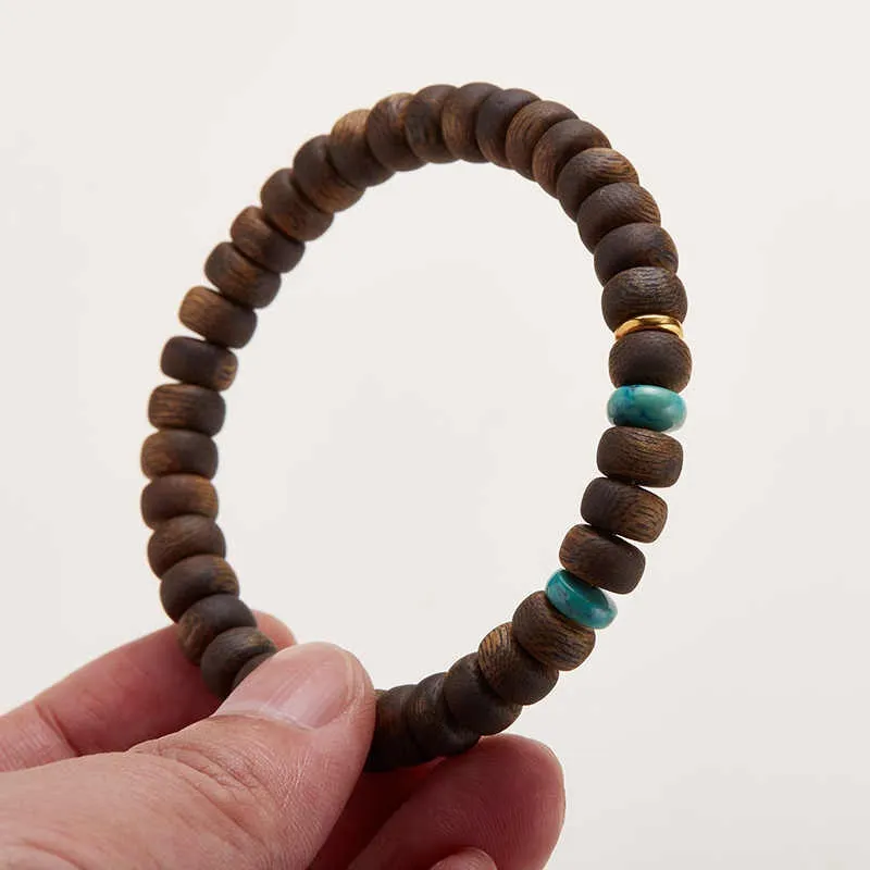 CUISHI Fragrance Agarwood Bracelets Unisex-3
