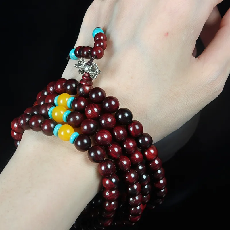 CUISHI Bloodwood Bracelets Unisex-3